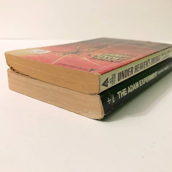 Under Heavens Bridge and The Adam Experiment Books - Picture 5 of 16